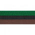 BOLD LOOK HALF/HALF BELTS WITH STRIPE-GRN/BRN/BLK-1
